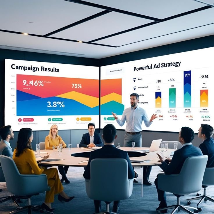 google-ads-services-business-discussion-woman-listening-to-businessman.