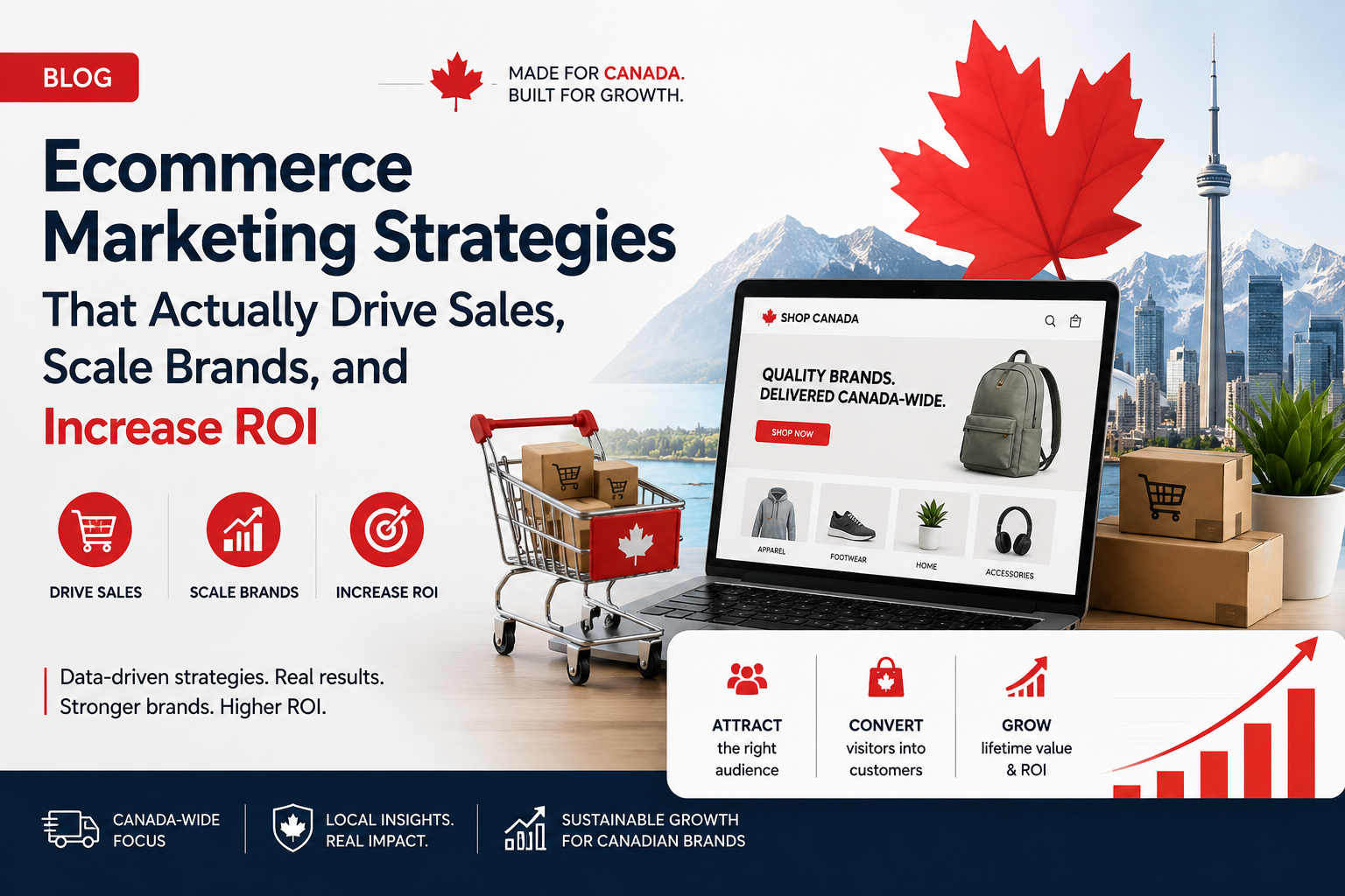 Ecommerce Marketing Strategies That Actually Drive Sales, Scale Brands, and Increase ROI digitaltide.ca